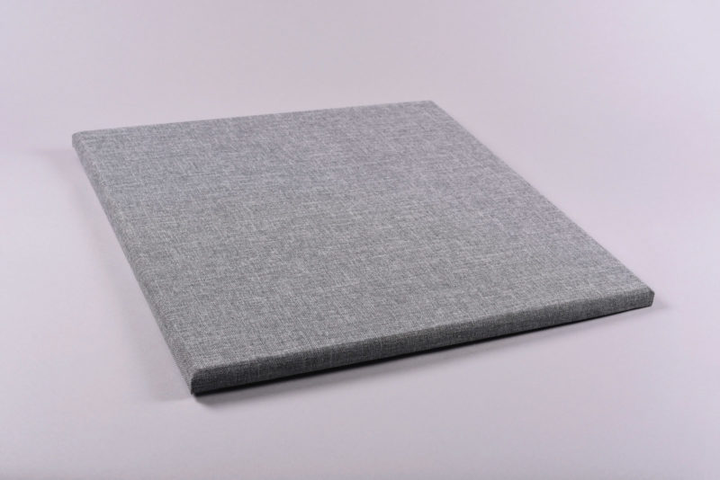 Frigg 25mm grå tekstil lydplate