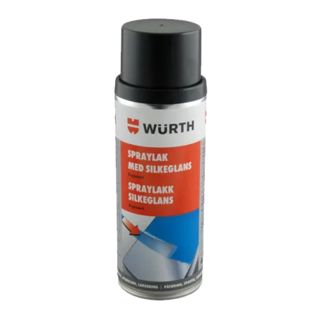 Wurth Spray paint. Dust binder when cutting