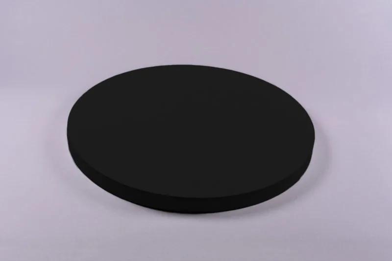 Eira™ 40mm Black soundproofing circle