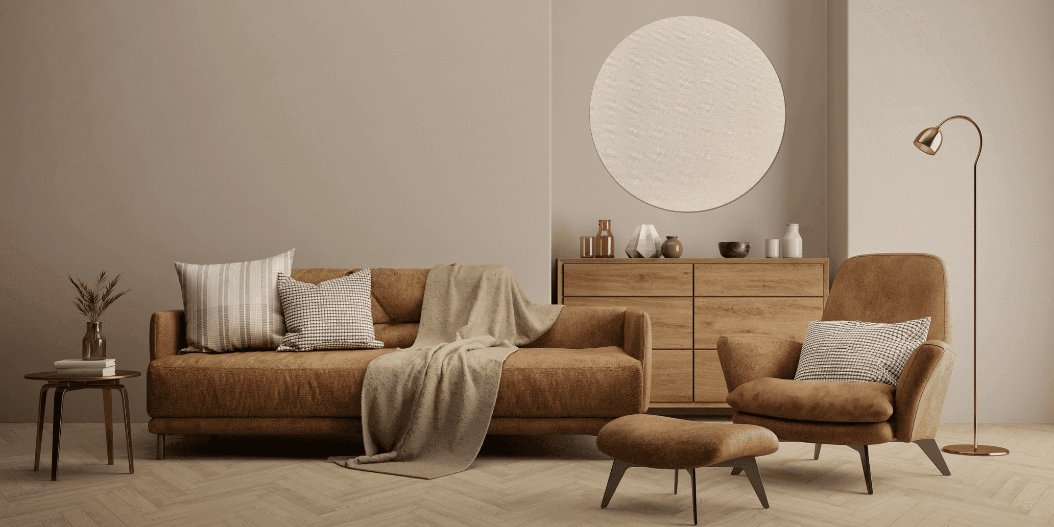 Frigg 40 Circle Beige